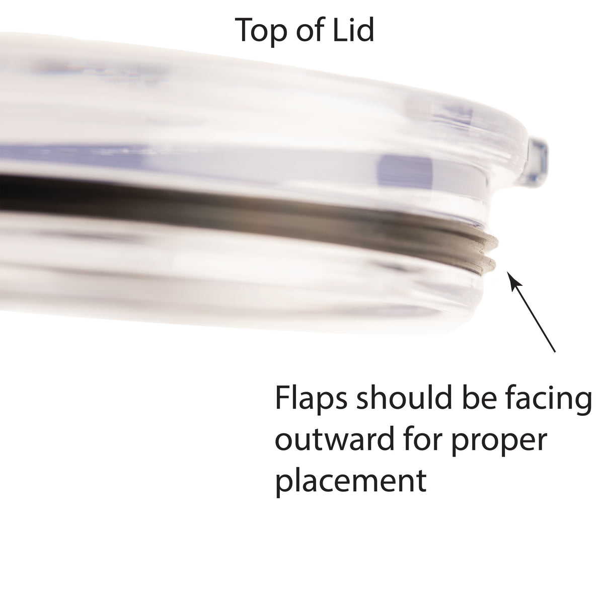 Rtic lid hot sale gasket