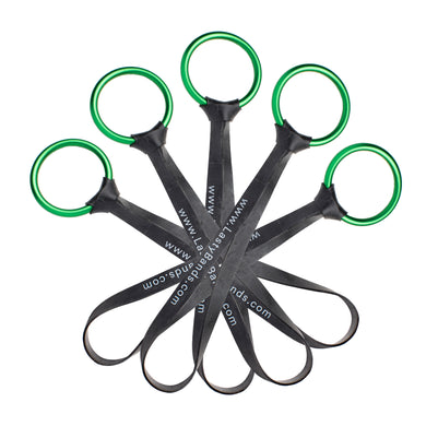 Lastybands Ultra Green, 5 Pack