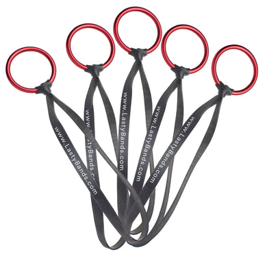 Latybands Ultra Red, 5 Pack
