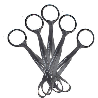 Lastybands Ultra Black, 5 Pack