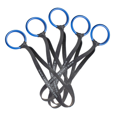 Lastybands Ultra Blue, 5 Pack