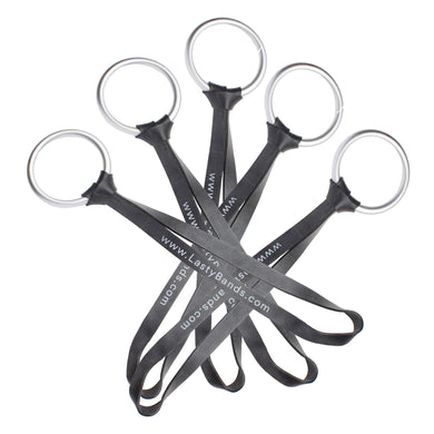 Lastybands Ultra Silver, 5 Pack