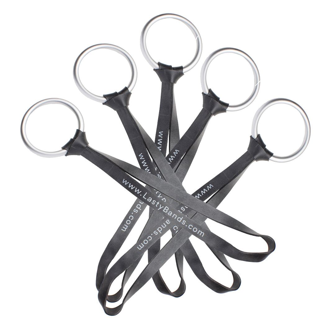 Lastybands Ultra Silver, 5 Pack