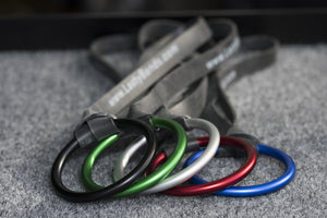 Lastybands Ultra Silver, 5 Pack
