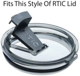 RTIC Lid Seal Gasket for 2nd Generation Tumbler, 3 Pack